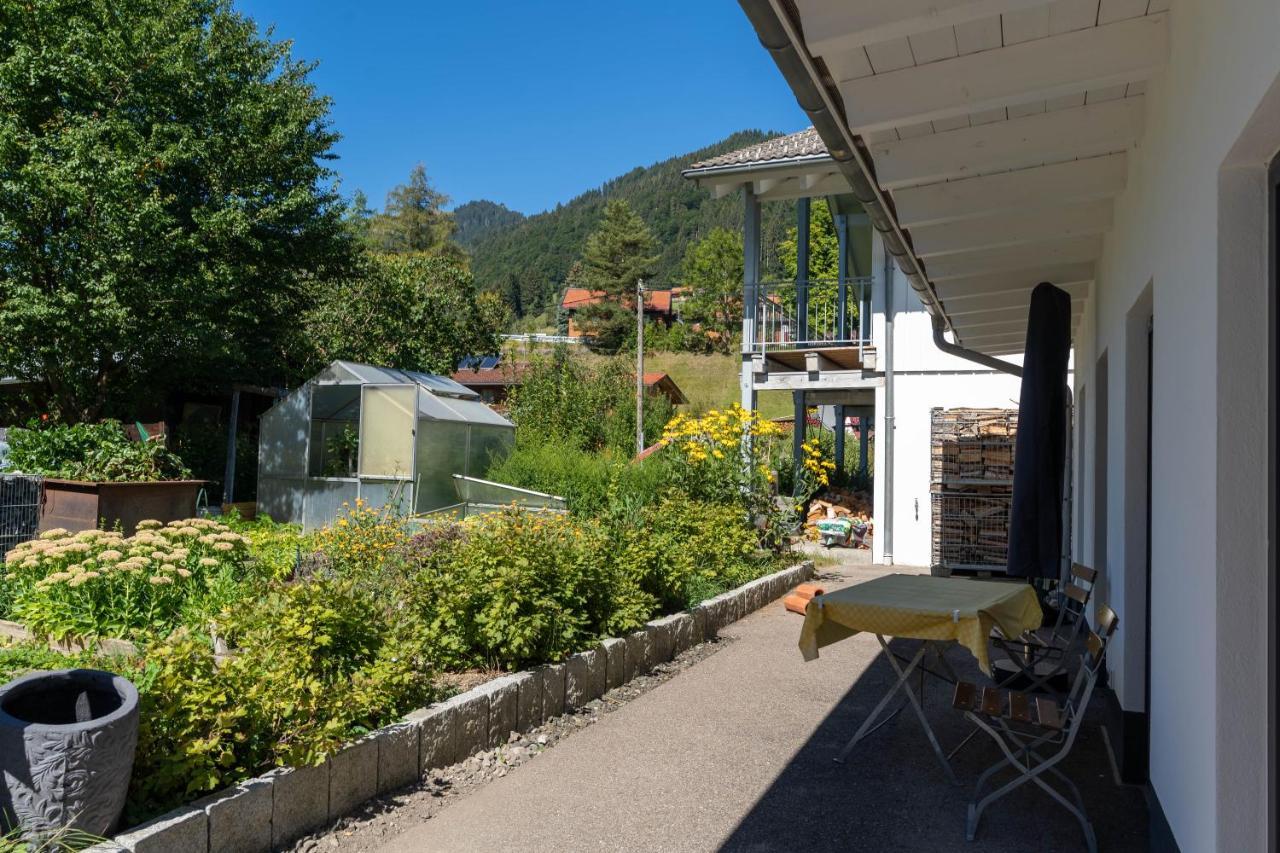 Fewo Am Aubach-Josefine Blaichach Esterno foto
